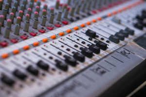 Gitarre lernen im Studio