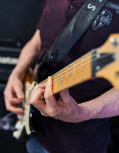 Online Gitarre spielen